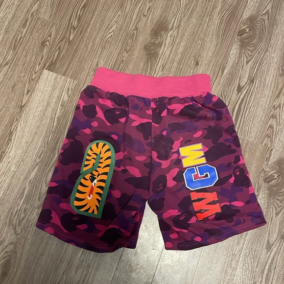 Bape color camo Shark shorts - Picture 4 of 5